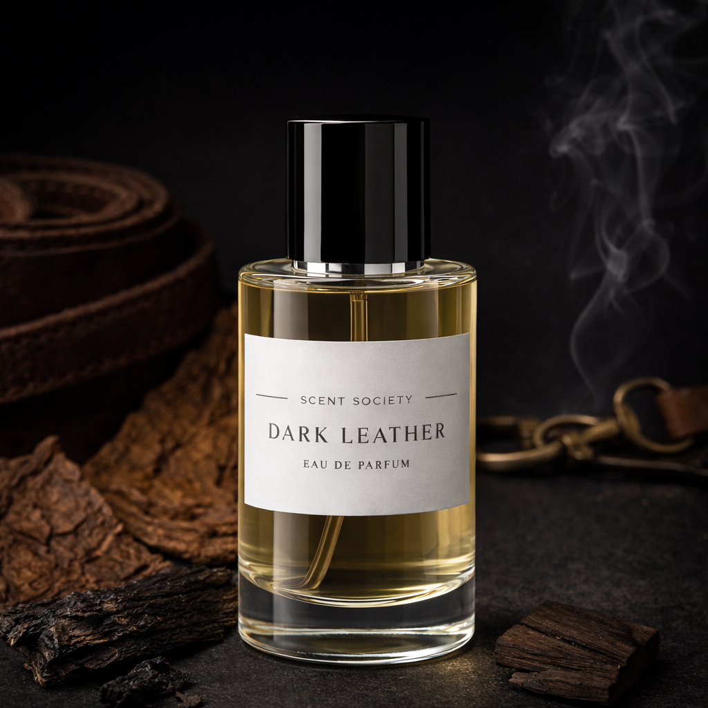 Dark Leather – Eau de Parfum Selected by Adam’s Frisör®