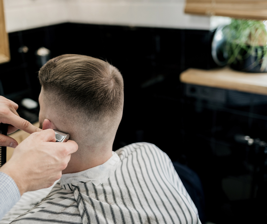 Fade Hårklippning
