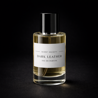 Dark Leather – Eau de Parfum  Selected by Adam’s Frisör®