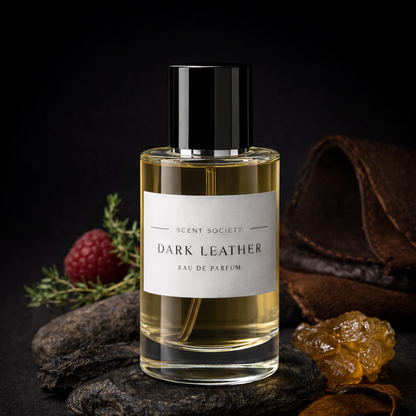 Dark Leather – Eau de Parfum  Selected by Adam’s Frisör®