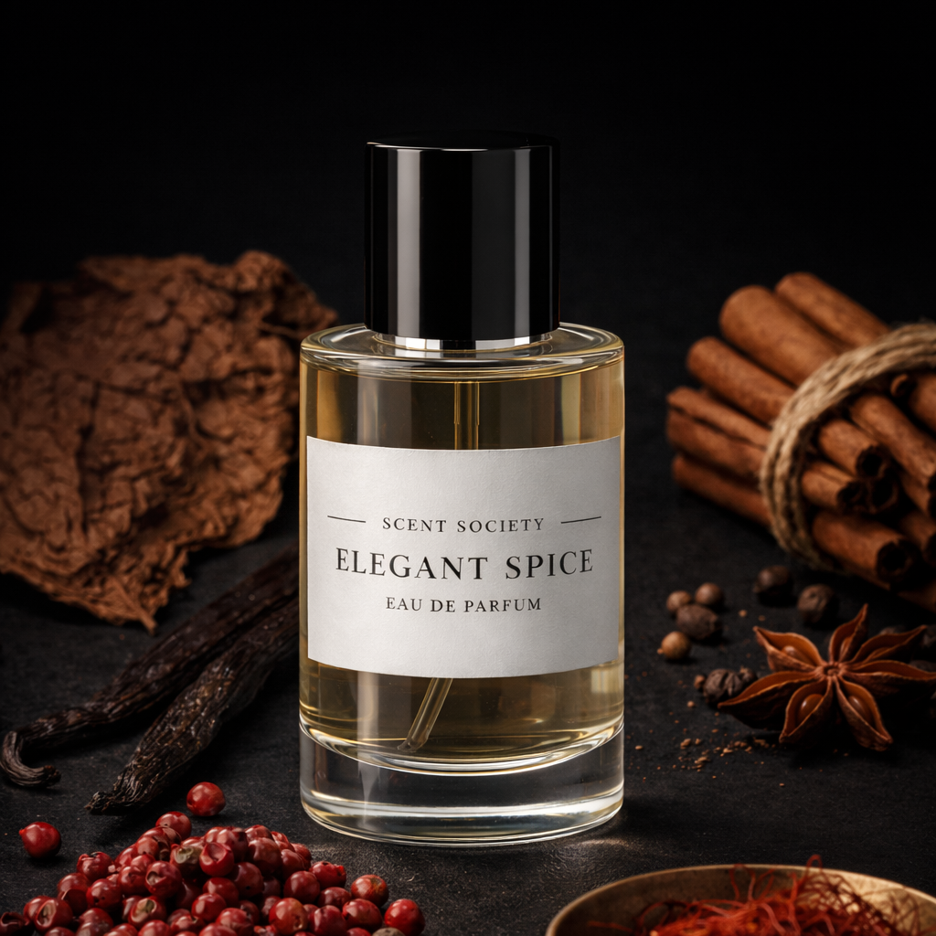 Elegant Spice eau de parfum – kryddig och elegant herrparfym utvald av Adam’s Frisör