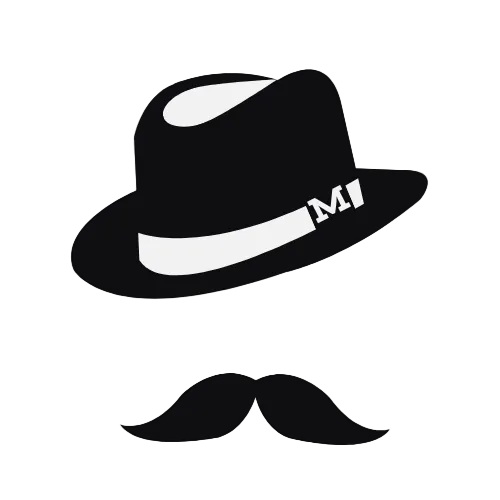 Adam's Frisör ®️ logotyp