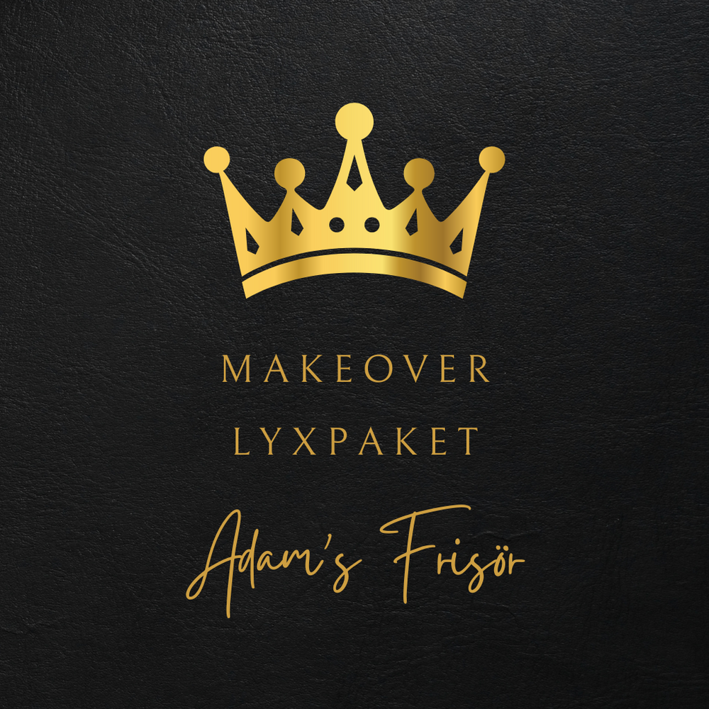 Premiumbehandling hos Adam's Frisör