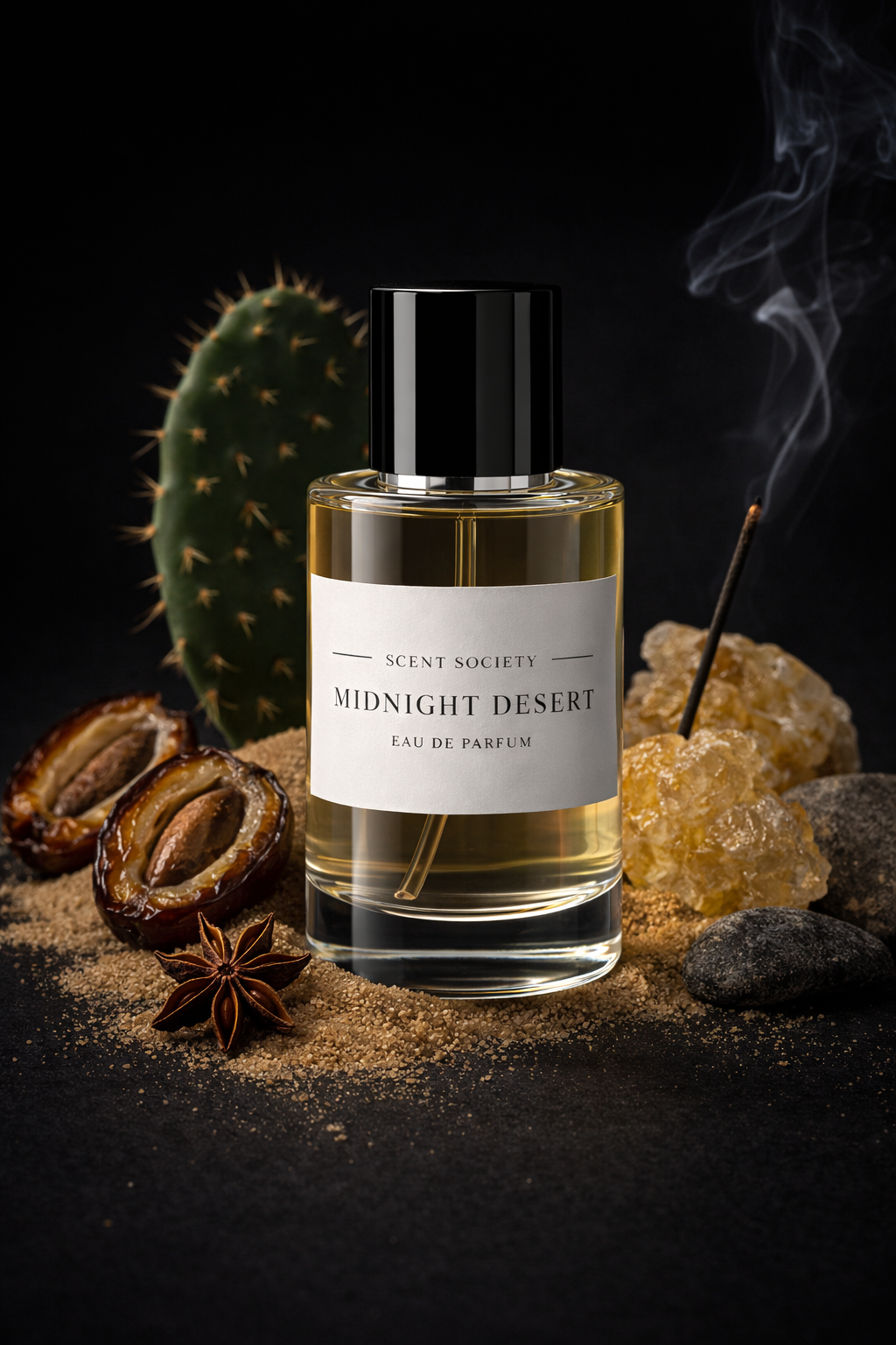 Midnight Desert – Eau de Parfum  Selected by Adam’s Frisör®