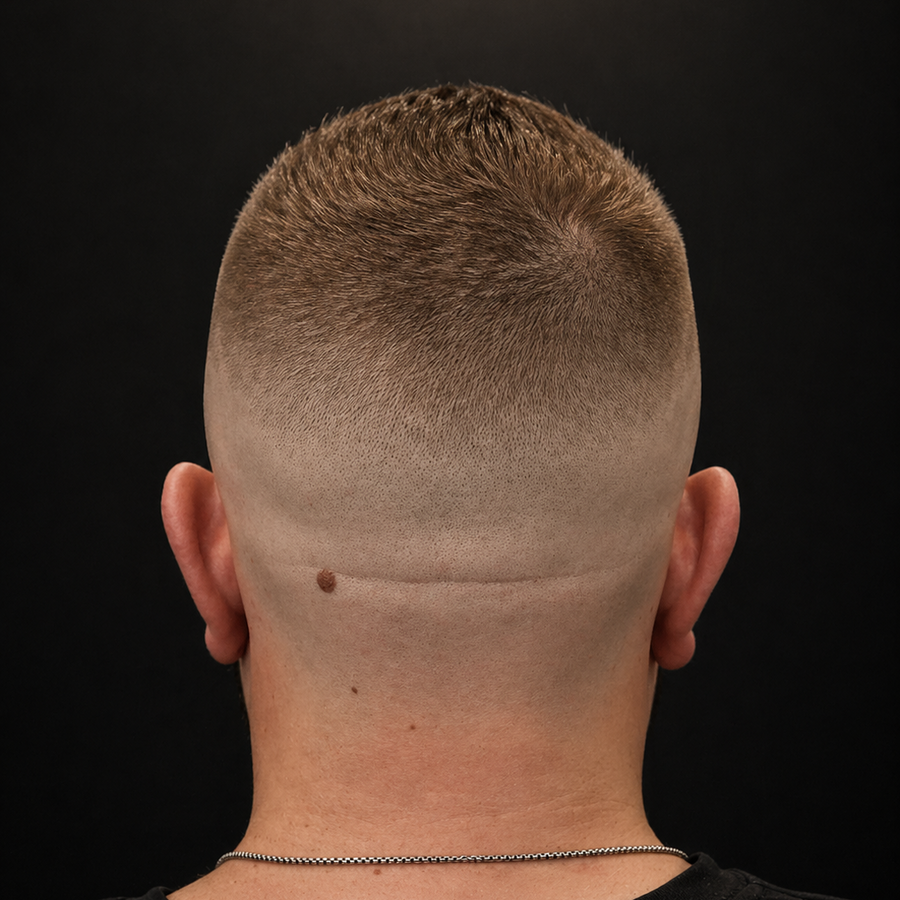 Skin Fade hos Adam's Frisör