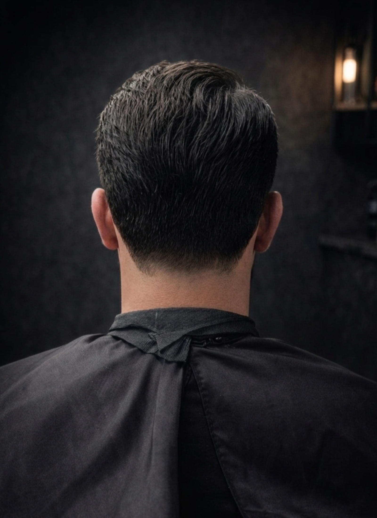 Modern herrklippning hos Adam's Frisör barbershop i Örnsköldsvik