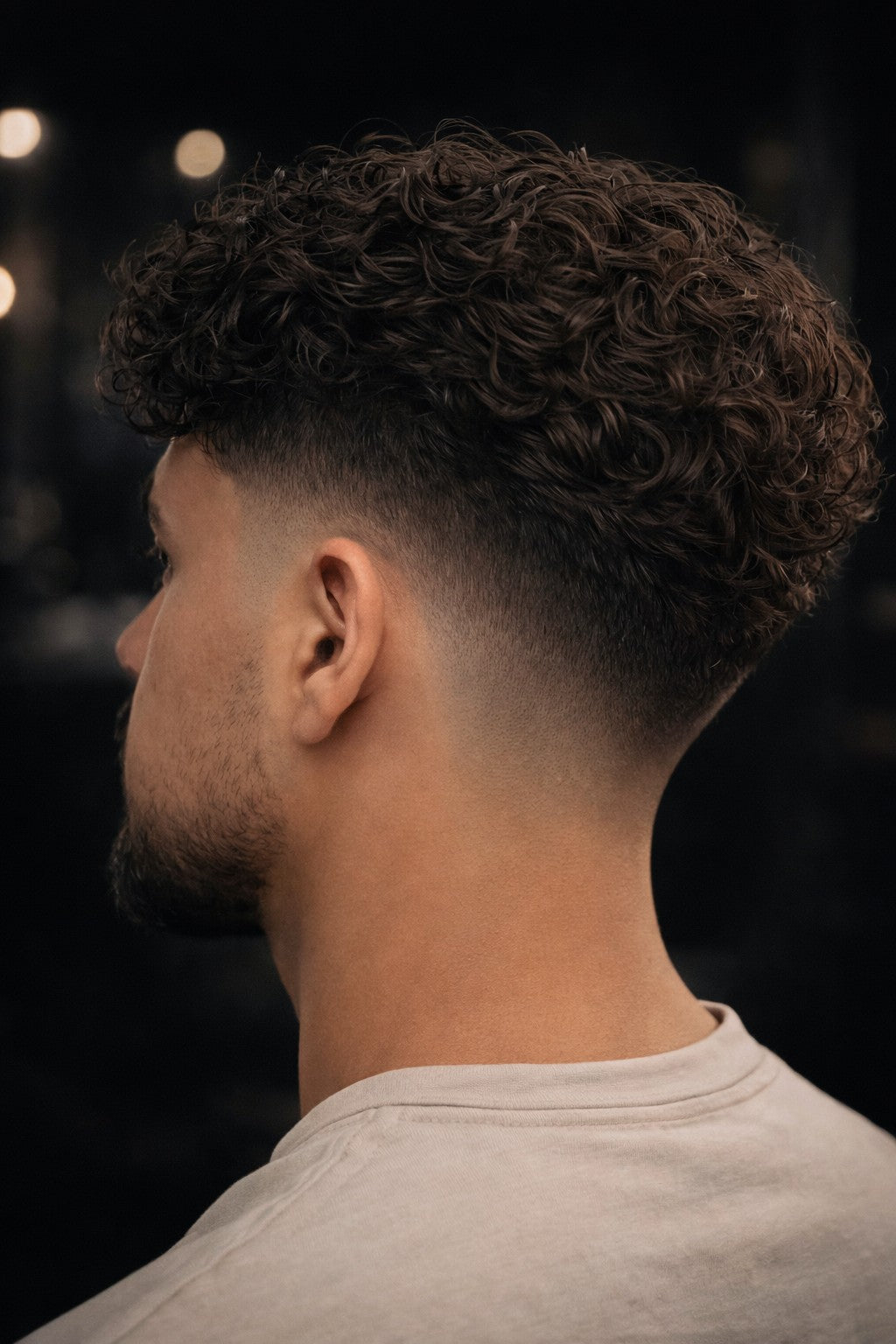 Low Fade och Taper Fade hos Adam's Frisör
