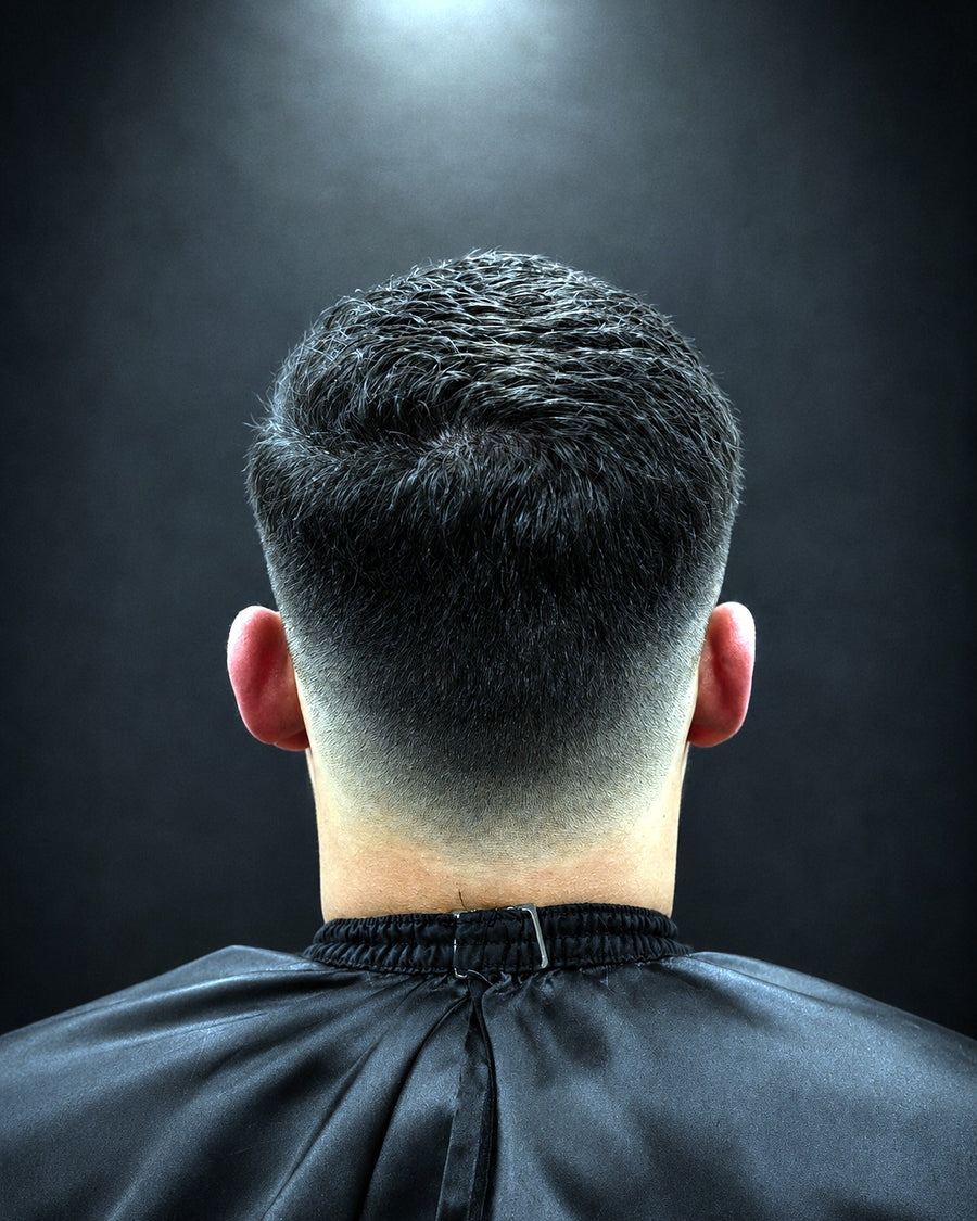 Low Fade och Taper Fade hos Adam's Frisör